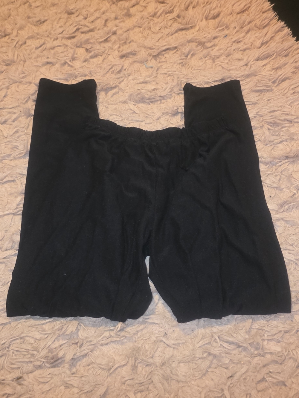 Kids Black Stretch Jersey Shorts